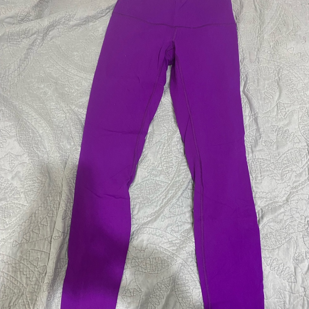 Purple Lululemon Wunderunders - image 2